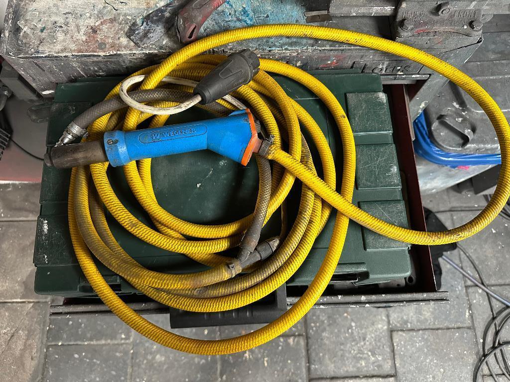 Kunststof Lasföhn hetelucht “Wegener “, Ophalen of Verzenden, Gebruikt