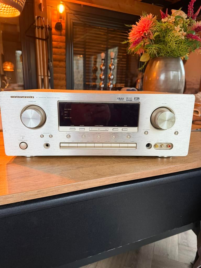 Marantz suriund receiver, Ophalen, Gebruikt, 60 tot 120 watt, Marantz