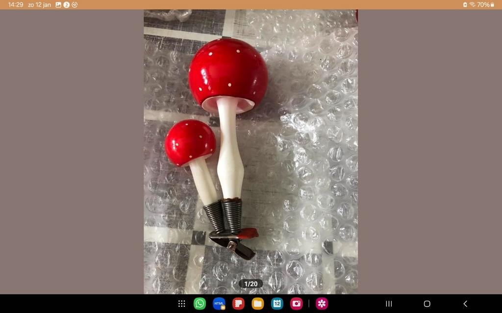 25 Diverse set vintage oude antieke kerstballen ornamenten, Ophalen