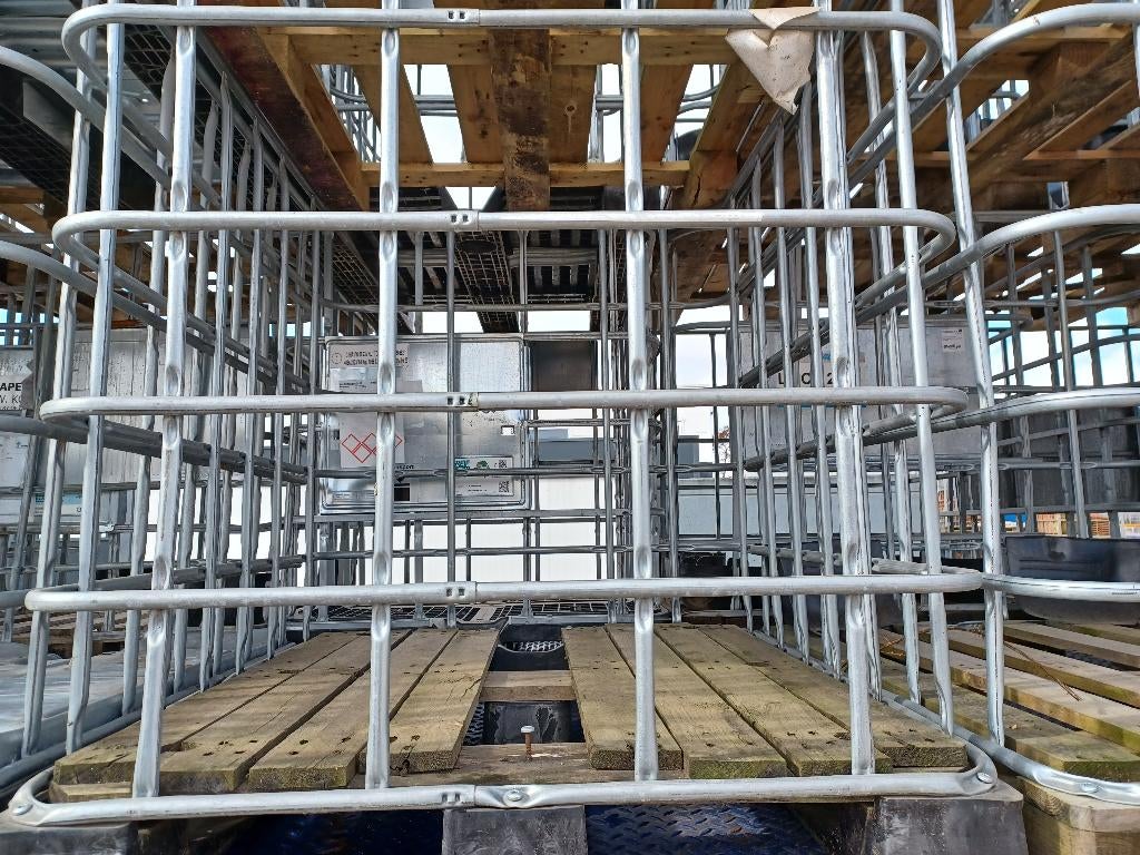 IBC kratten, Ophalen, Gebruikt, 100 cm of meer, 60 cm of meer