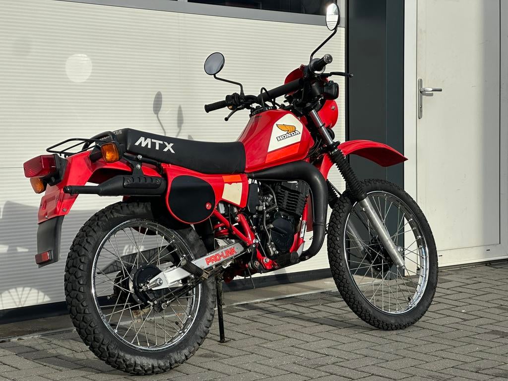Originele Honda MTX HD06, Fietsen en Brommers, 6 versnellingen, Gebruikt, Honda, MTX