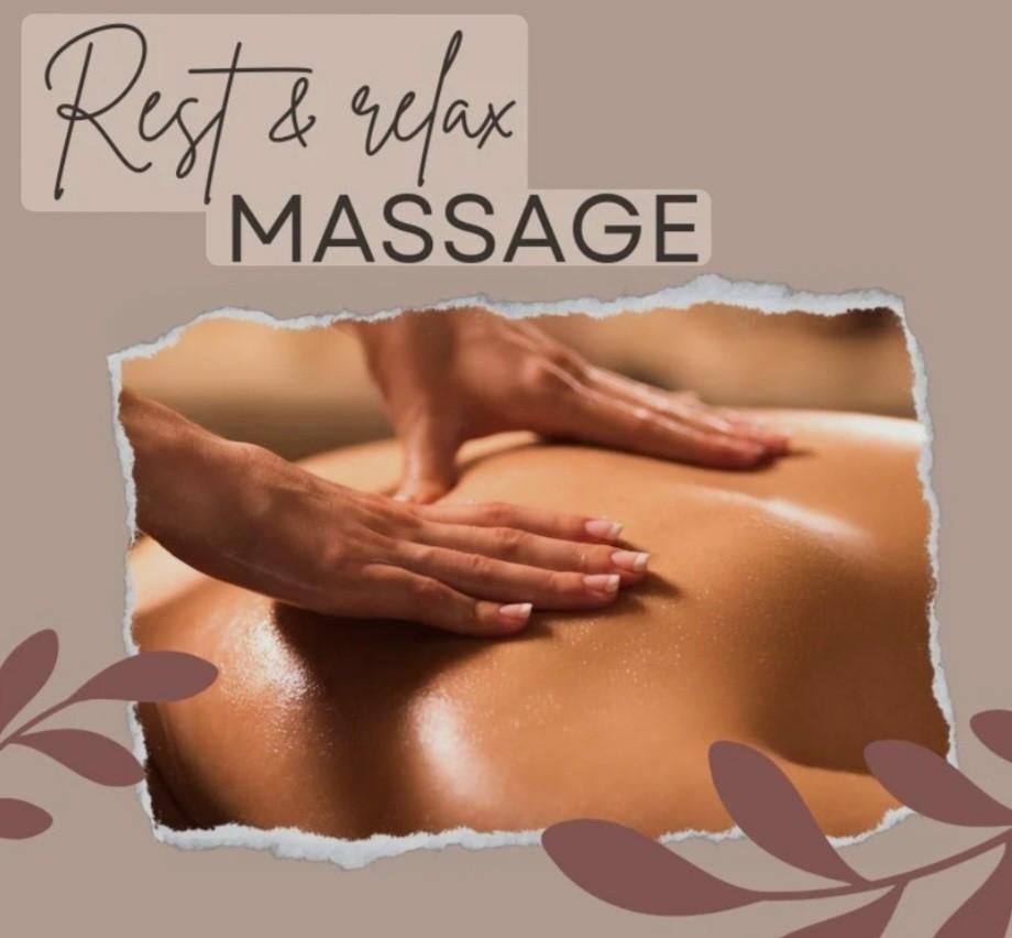 Massage  (ontspanning), Ontspanningsmassage