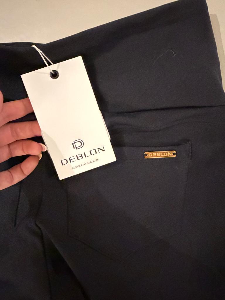Deblon Sports legging, Maat 38/40 (M), Zwart, Overige typen, Nieuw