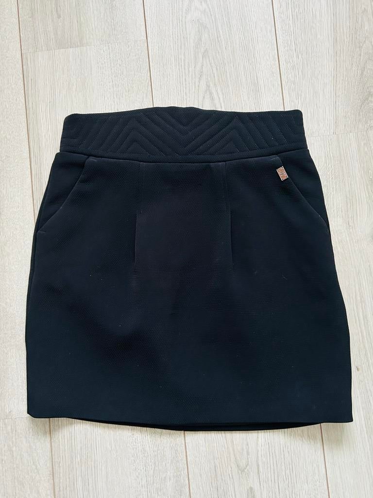 Josh V rok zwart small dikke kwaliteit, Kleding | Dames, Rokken, Zo goed als nieuw, Maat 38/40 (M), Zwart, Boven de knie, Ophalen of Verzenden