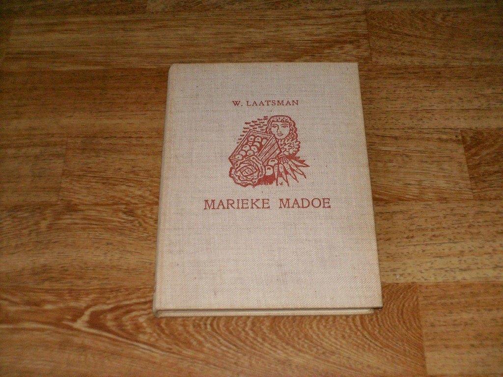 marieke madoe, Ophalen of Verzenden, Gelezen, W Laatsman