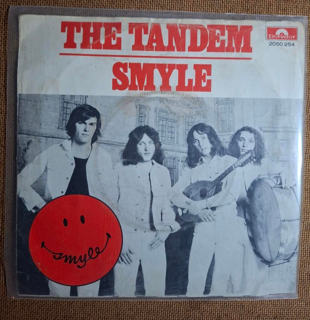 Smyle - The tandem - Single is TOP, Gebruikt, Verzenden, 7 inch, Single
