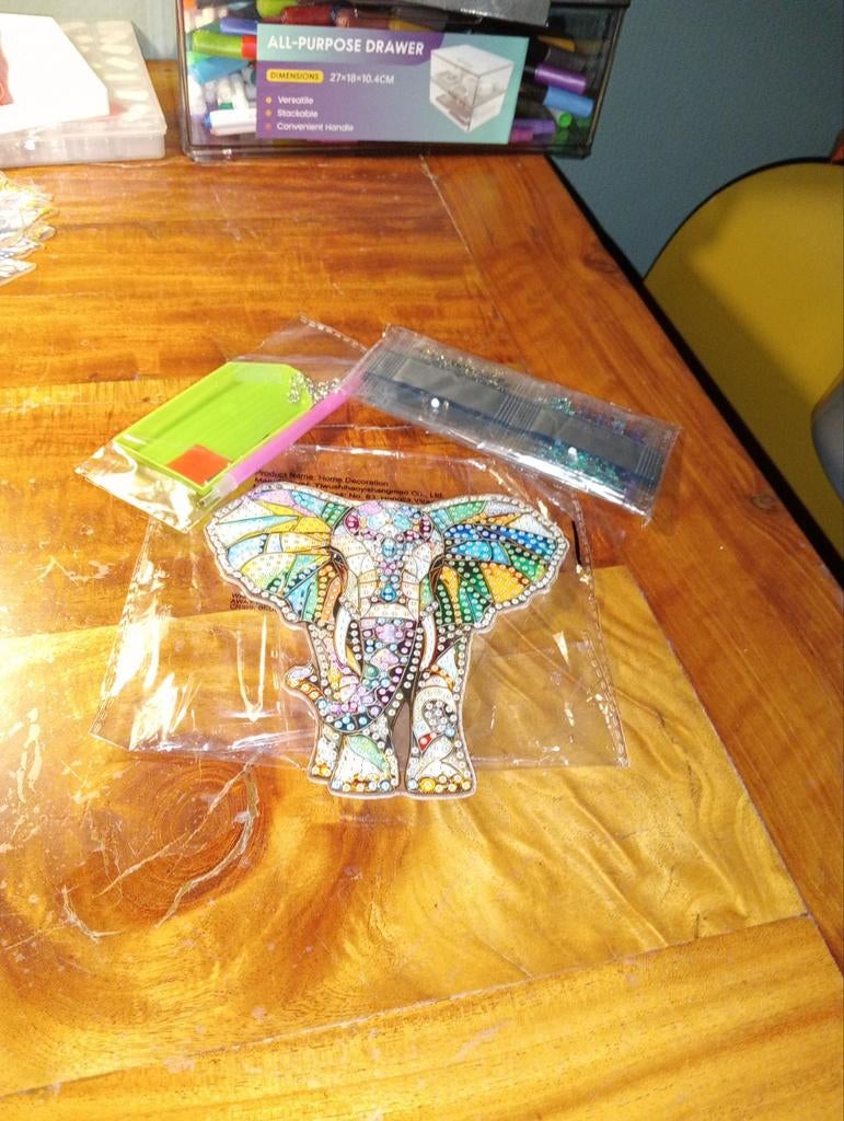 Diamond Painting raam hanger, Ophalen of Verzenden, Nieuw, Knutselwerk