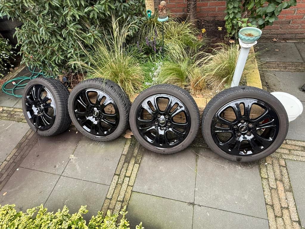 MINI JCW Double Spoke 17”, Auto-onderdelen, Banden en Velgen, Ophalen, Gebruikt, Velg(en), 17 inch