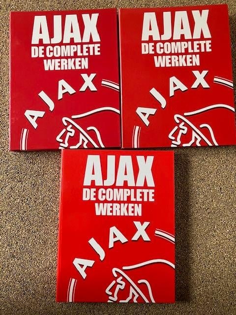 Ajax, de complete werken 3 delen: tijd van Johan Cruijff, Boeken, Sportboeken, Zo goed als nieuw, Balsport, Ophalen of Verzenden