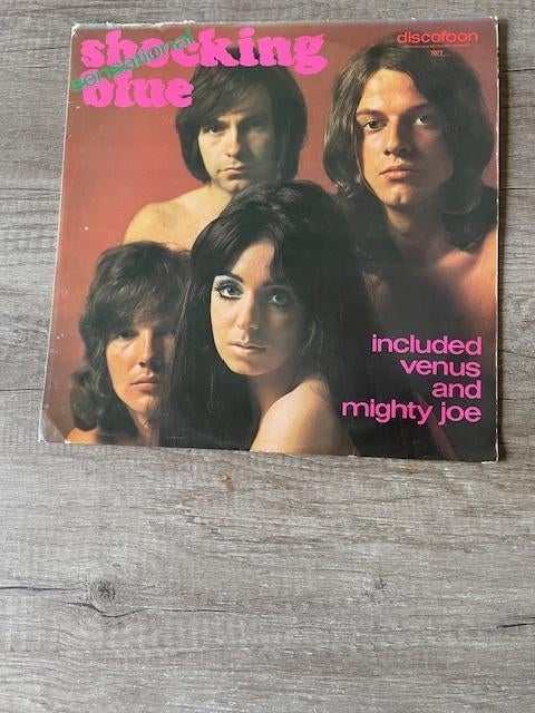 LP Shocking Blue - Sensational Shocking Blue - 1969, Cd's en Dvd's, Vinyl | Rock, Gebruikt, Poprock, 12 inch, Ophalen of Verzenden