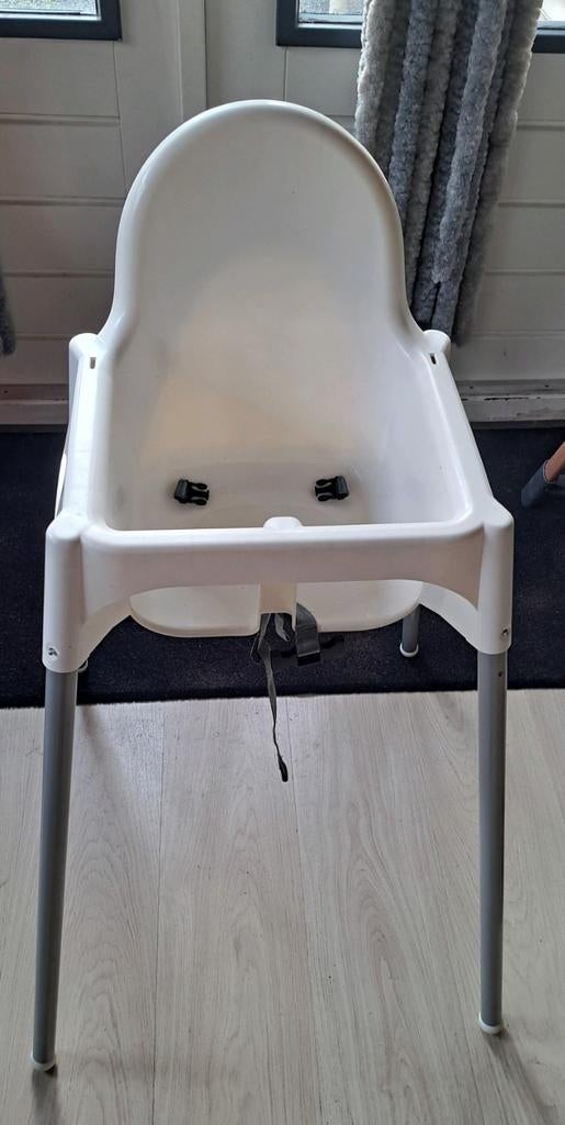 Ikea kinderstoel, Kinderen en Baby's, Kinderstoelen, Ophalen, Gebruikt, Meegroeistoel, Gordel(s)