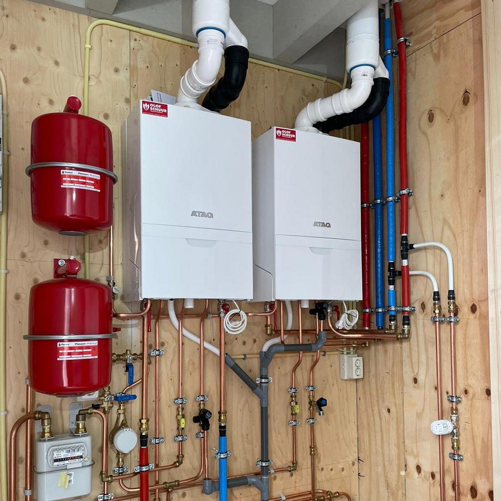 Gezocht oude/defecte cv installaties of warmtepomp boilers., Ophalen, Gebruikt, Cv-ketel of Combi-ketel, 150 cm of meer