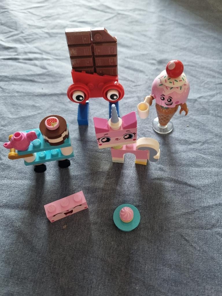 Lego the movie, Ophalen of Verzenden, Gebruikt, Complete set, Lego