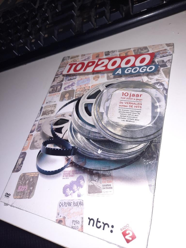 DVD NEW Top2000 A Gogo, Cd's en Dvd's, Dvd's | Muziek en Concerten, Nieuw in verpakking, Alle leeftijden, Ophalen