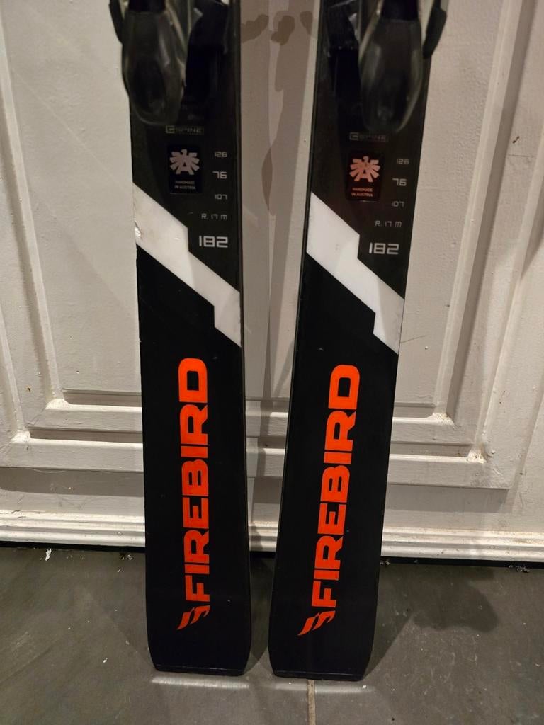 182 cm BLIZZARD FIREBIRD COMPETITION 76 np800€, Sport en Fitness, Skiën en Langlaufen, Overige merken, 180 cm of meer, Ophalen of Verzenden