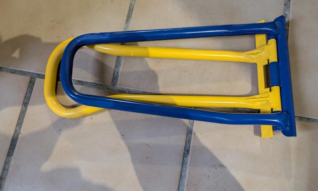 Zinkwerk tangen felswerk, Ophalen, Zo goed als nieuw