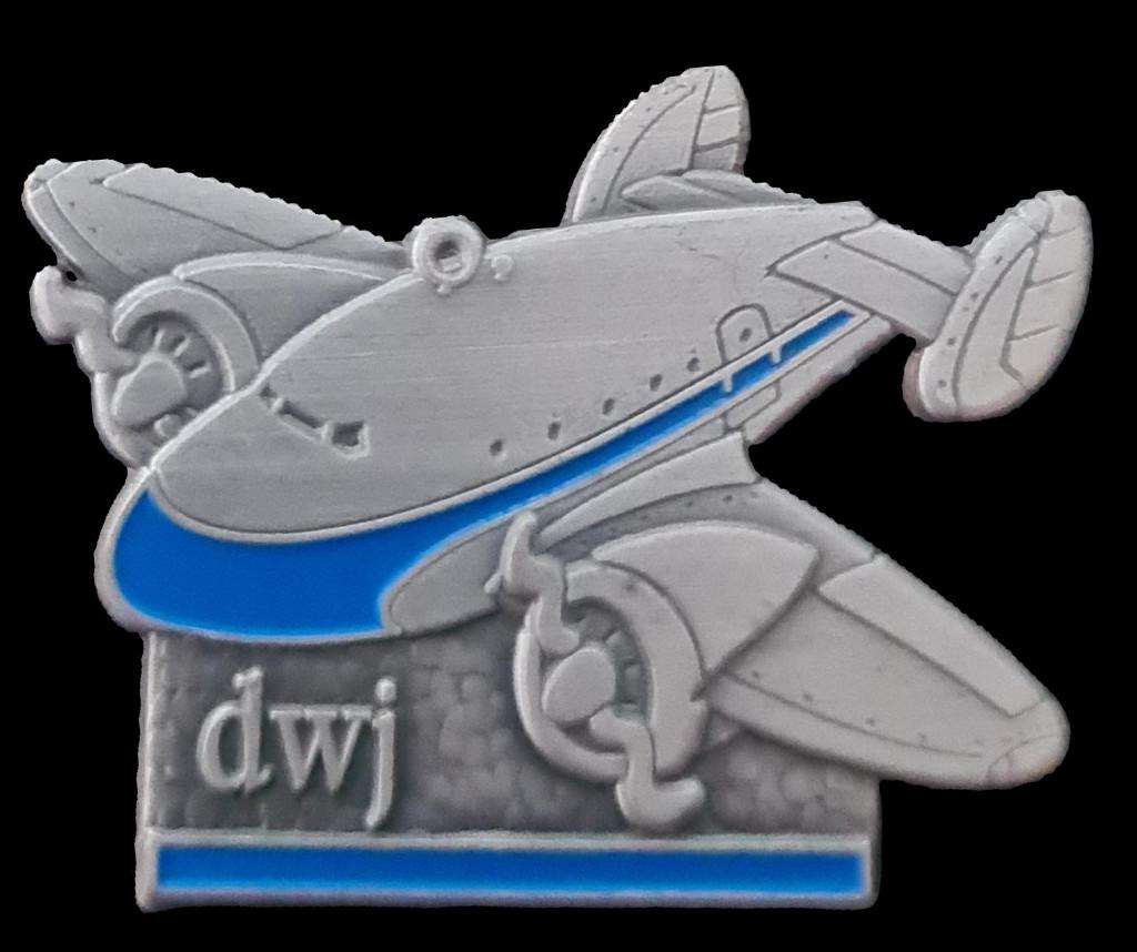 Ryanair EI-DWJ (Boeing 737 NG) pin 2, Ophalen of Verzenden, Nieuw, Transport, Speldje of Pin