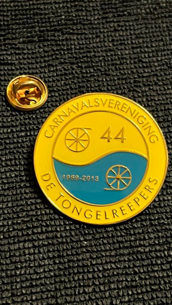 Carnaval pin De Tongelreepers, Ophalen of Verzenden, Zo goed als nieuw, Nvt, Overige onderwerpen