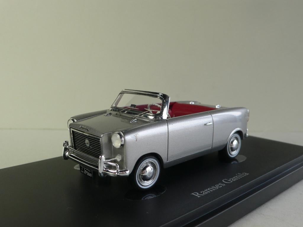 ramses gamila 1961-egypte - autocult #03018- aanbieding 49 e, Hobby en Vrije tijd, Modelauto's | 1:43, Nieuw, Auto, Overige merken