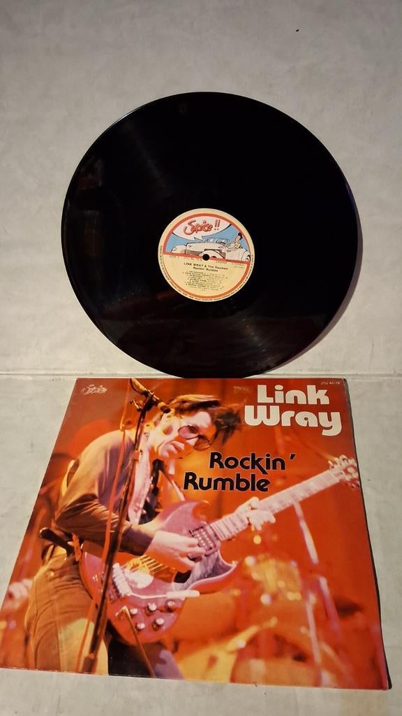 LINK WRAY, Cd's en Dvd's, Vinyl | Rock, Ophalen of Verzenden, Gebruikt, 12 inch, Rock-'n-Roll