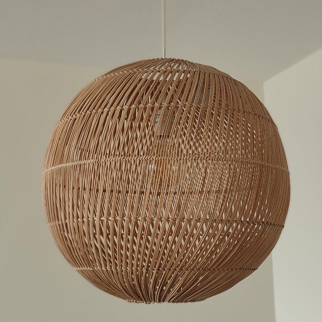 plafondlamp, Huis en Inrichting, Lampen | Plafondlampen, Ophalen of Verzenden, Zo goed als nieuw, Overige materialen