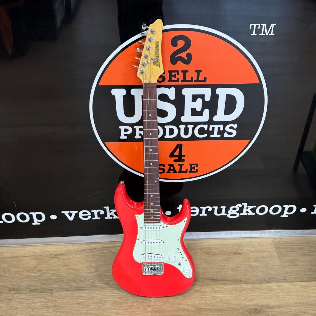 Ibanez AZES31-VM Elektrische Gitaar Rood | Met garantie, Ophalen, Gebruikt, Ibanez, Dordrecht@usedproducts.nl