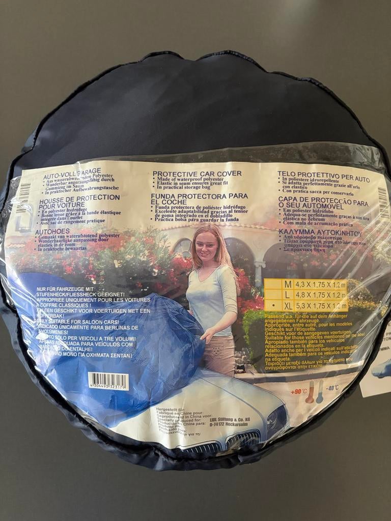 Nieuwe Autohoes in orginele verpakking, Ophalen of Verzenden, Nieuw, Universeel