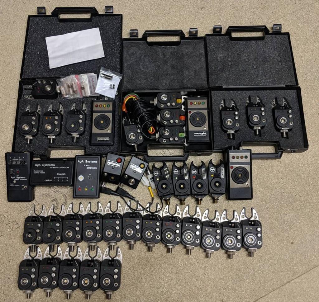 GEZOCHT AvA Systems Tackle noNash, Fox, Korda, Solar, Karper, Verzenden, Zo goed als nieuw, Complete set