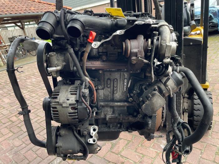 Motor van een Citroen Berlingo, Auto-onderdelen, Motor en Toebehoren, Gebruikt, -, Ophalen of Verzenden, -