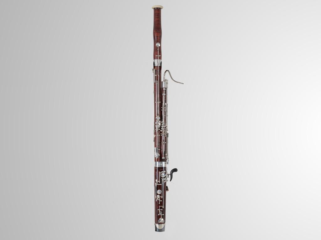 Gebruikte Fagot Puchner, Muziek en Instrumenten, Blaasinstrumenten | Overige, Gebruikt, -, Met koffer of draagtas, -