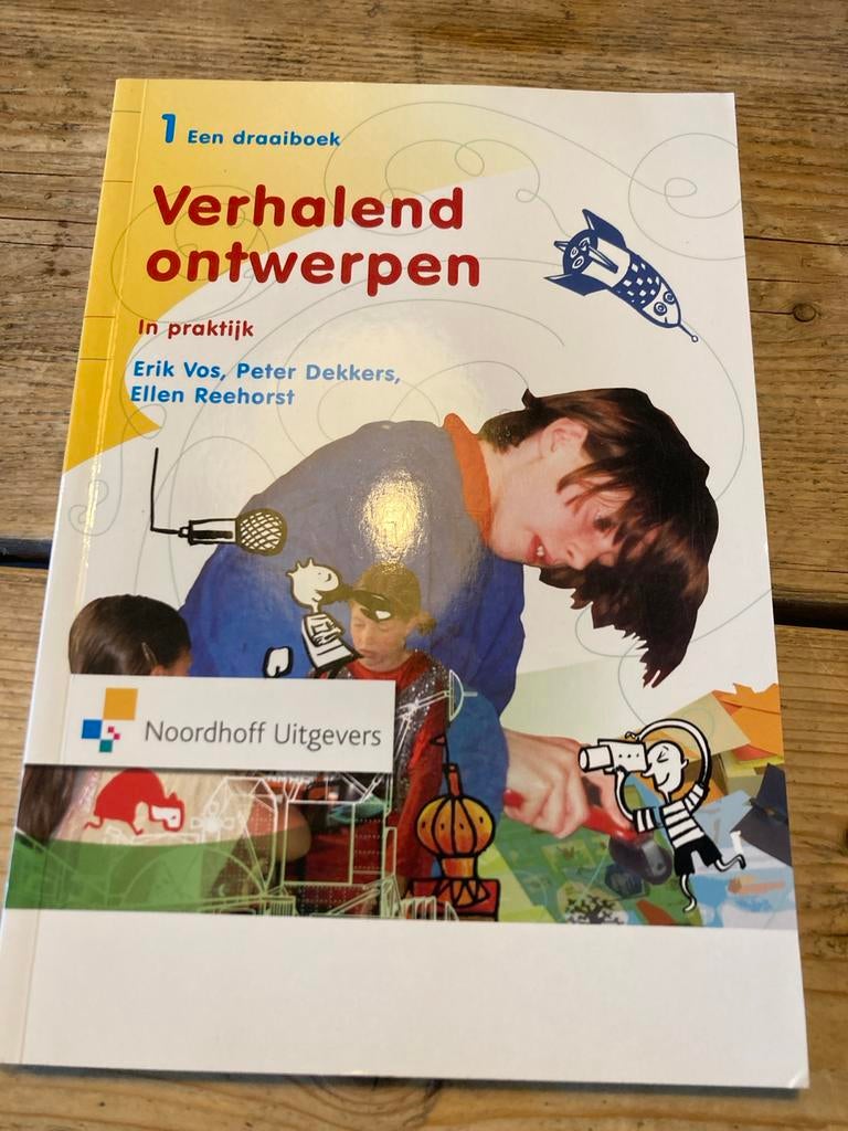 Verhalend ontwerpen - PABO studieboek, Boeken, Schoolboeken, Zo goed als nieuw, Overige vakken, Overige niveaus, Ophalen of Verzenden