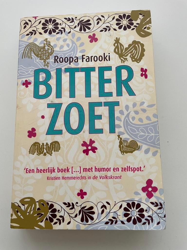 R. Farooki - Bitterzoet, Ophalen of Verzenden, Zo goed als nieuw, R. Farooki