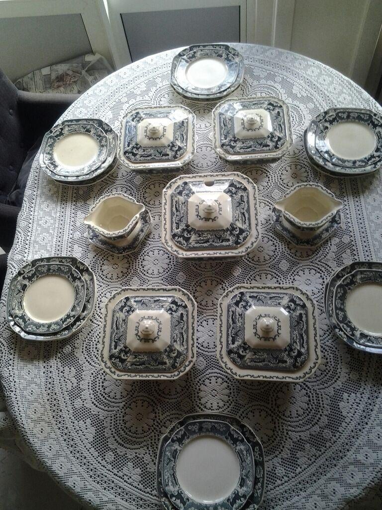 SERVIES, Servies MAASTRICHT, Ophalen