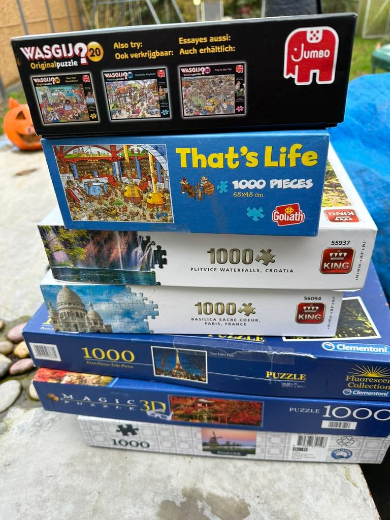 Legpuzzels, Ophalen of Verzenden, 500 t/m 1500 stukjes, Zo goed als nieuw, Legpuzzel