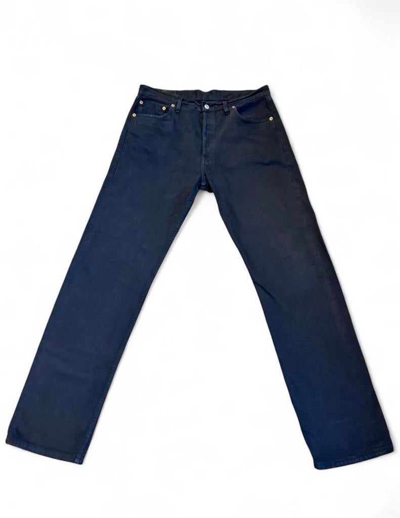 Levi’s 501 Vintage Made in UK Jeans W36 L34 | 90s Original, Ophalen of Verzenden, Zo goed als nieuw, Zwart, W36 - W38 (confectie 52/54)