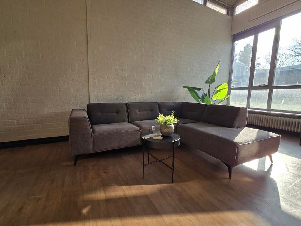 Prachtig Grijze [Merk] Hoekbank ~ SPOTPRIJS, 250 tot 300 cm, Hoekbank, 75 tot 100 cm, Ophalen of Verzenden