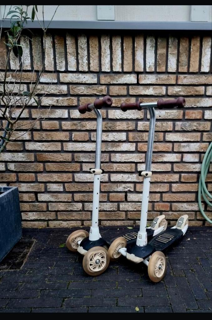 2x
OXELO Kinderstep zwart/beige Decathlon, Fietsen en Brommers, Steps, Ophalen, Gebruikt, Gewone step