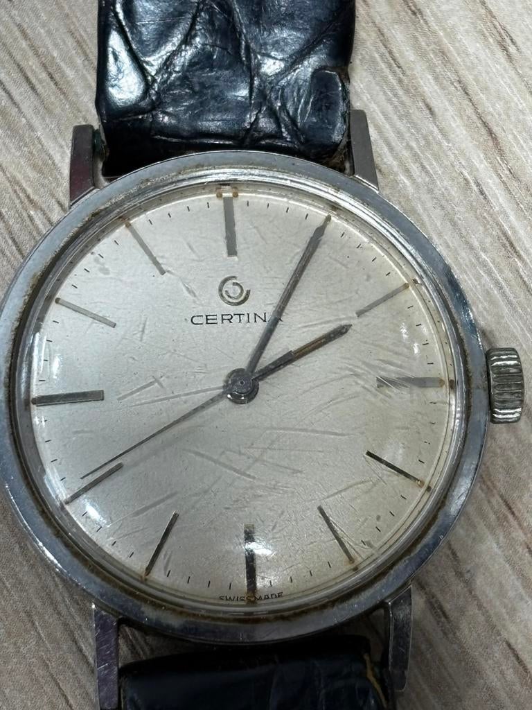 Certina, Staal, Met bandje, Polshorloge, 1960 of later