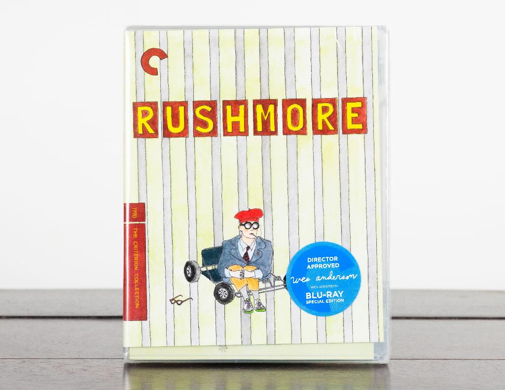 Rushmore Blu-Ray (US Import) Criterion, -, -, Ophalen of Verzenden, Humor en Cabaret
