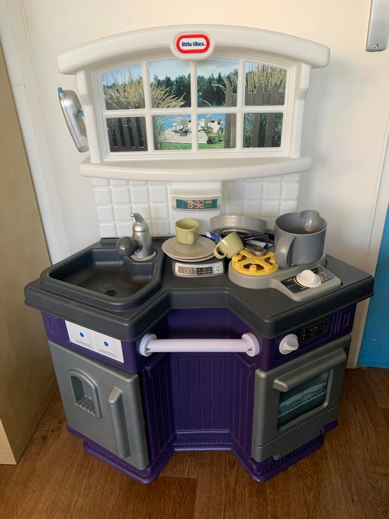 Little Tikes Speelkeuken - Zo goed als nieuw!, Ophalen, Zo goed als nieuw, Kunststof, Speelkeuken