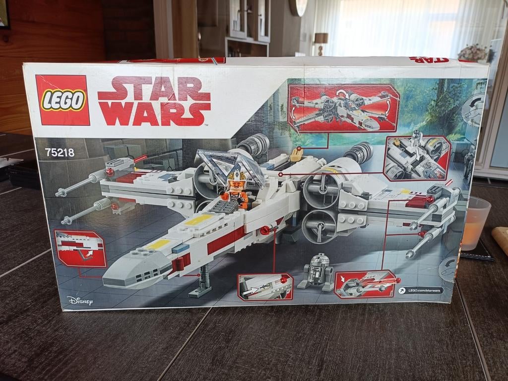 Lego 75218 star Wars x-wingnstarfighter nieuw in doos, Ophalen, Nieuw