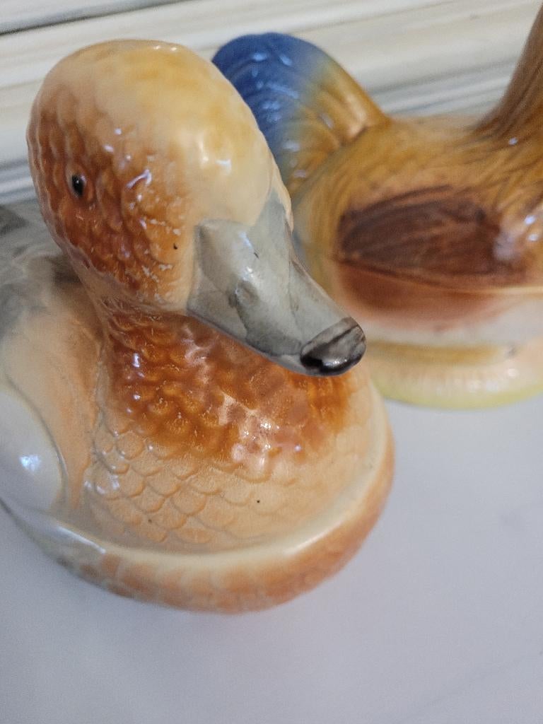 Antieke patevorm eend, Ophalen of Verzenden