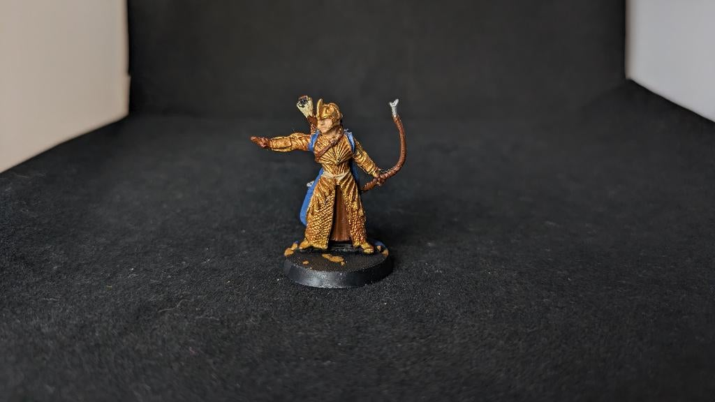 Elf Captain 1 - Resin, Ophalen of Verzenden