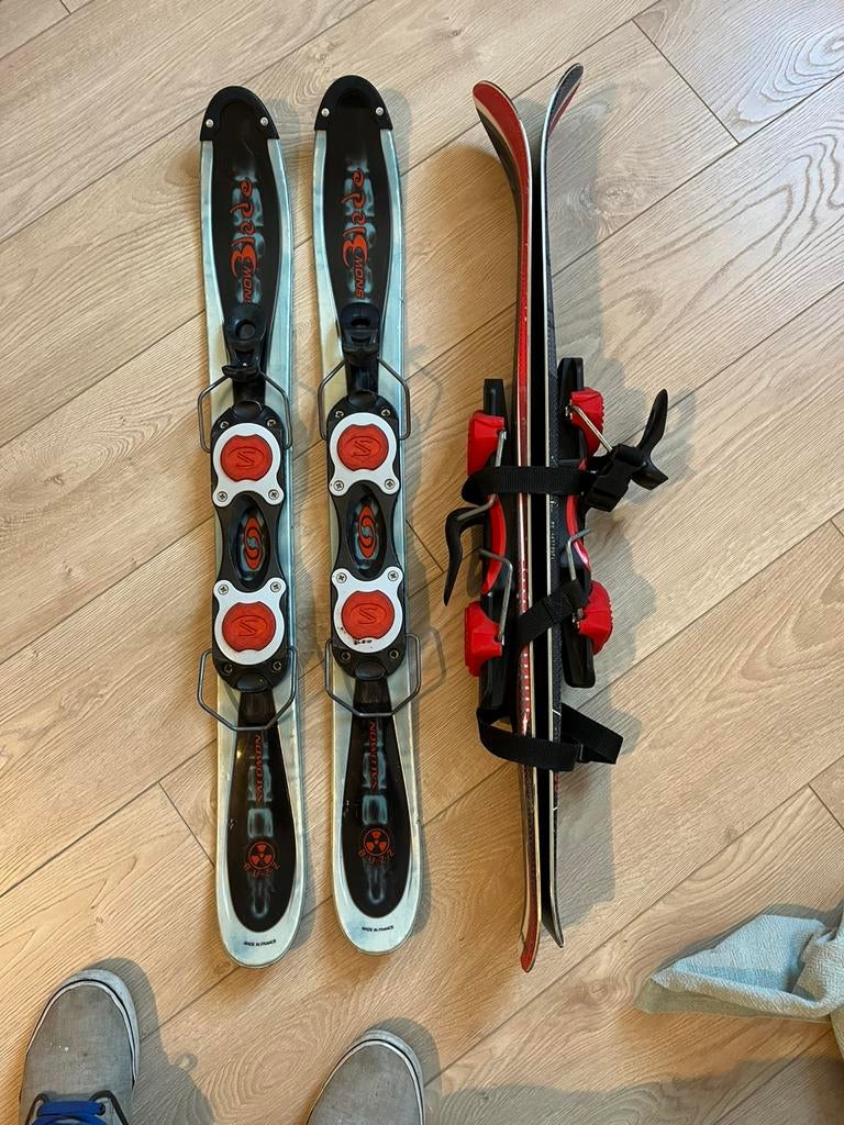 Snowblades te huur, Sport en Fitness, Ophalen, Zo goed als nieuw, Overige typen, Overige merken