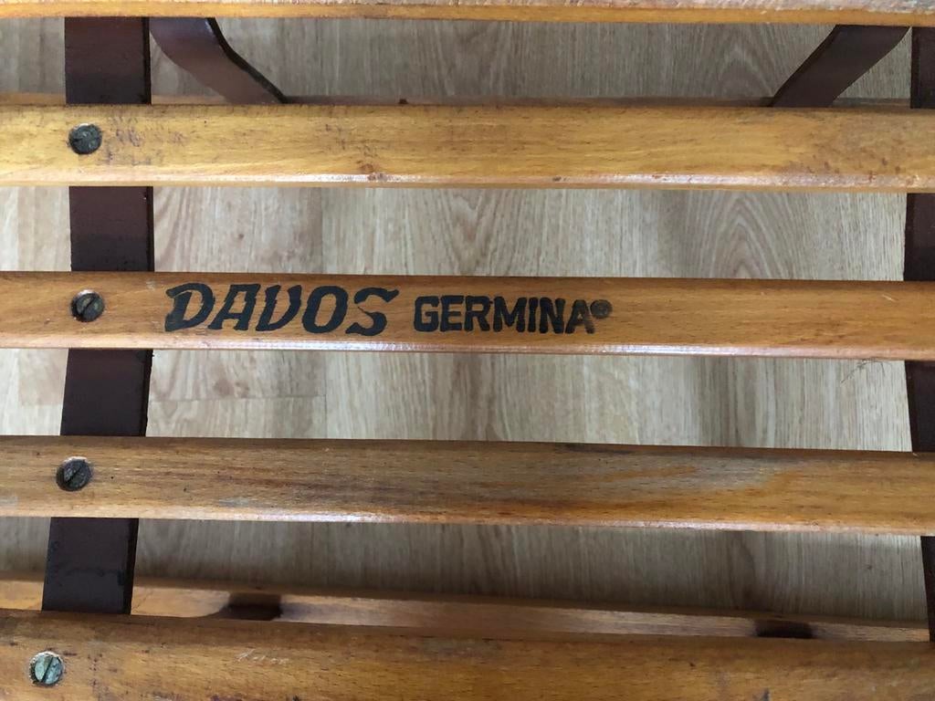 Davos slee, Ophalen of Verzenden, Zo goed als nieuw, Overige merken