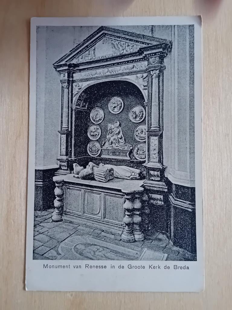 Ansichtkaart Breda, Ophalen of Verzenden, Voor 1920, Noord-Brabant