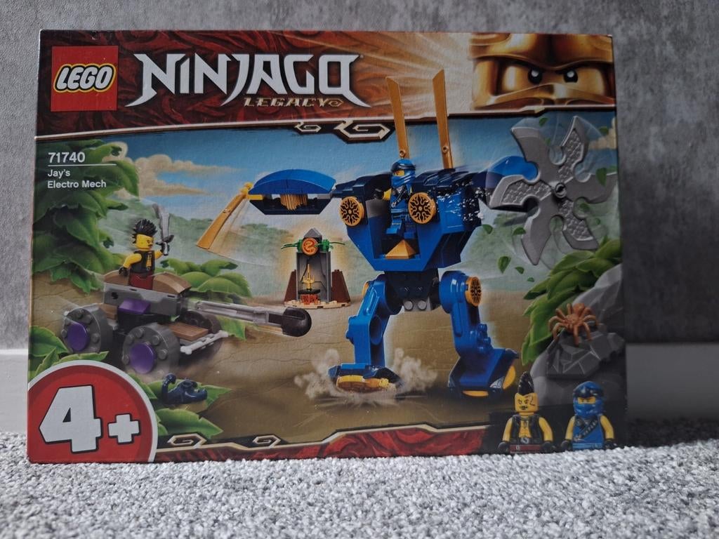 Nieuw! Jay's Electro Mech 71740, Kinderen en Baby's, Speelgoed | Duplo en Lego, Nieuw, Ophalen of Verzenden