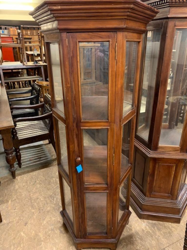 Vitrine, vitrinekast, Huis en Inrichting, Kasten | Vitrinekasten, Nieuw, 150 tot 200 cm, 50 tot 100 cm, 50 tot 75 cm, Met plank(en)