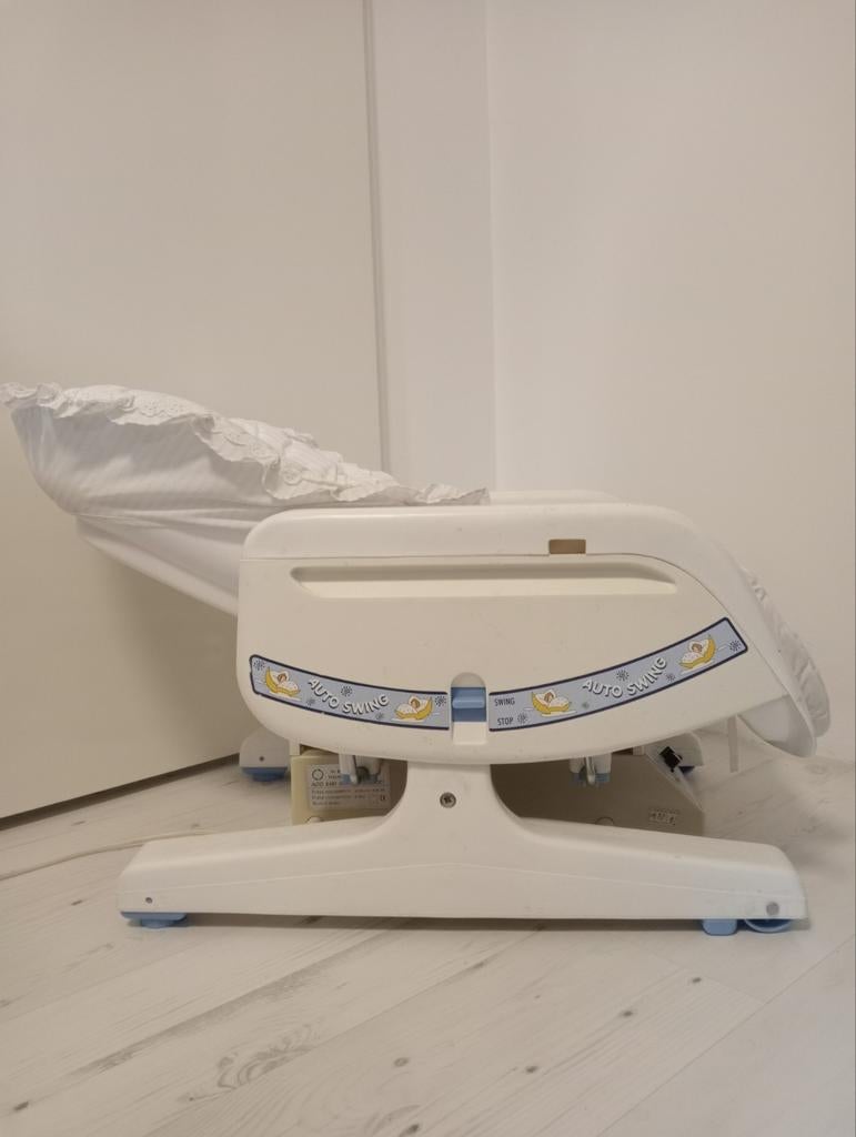 Marco Baby Schommelstoel, Kinderen en Baby's, Kinderstoelen, Gebruikt, Hangstoel, Afneembaar eetblad, Gordel(s), Ophalen