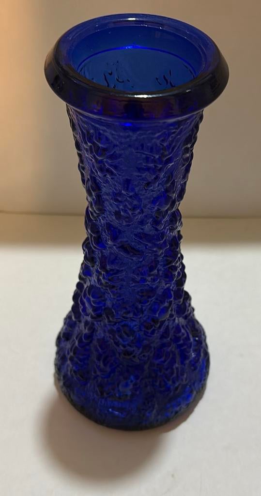 Vaas door Lars Hellsten, Overige kleuren, Ophalen of Verzenden, Minder dan 50 cm, Glas